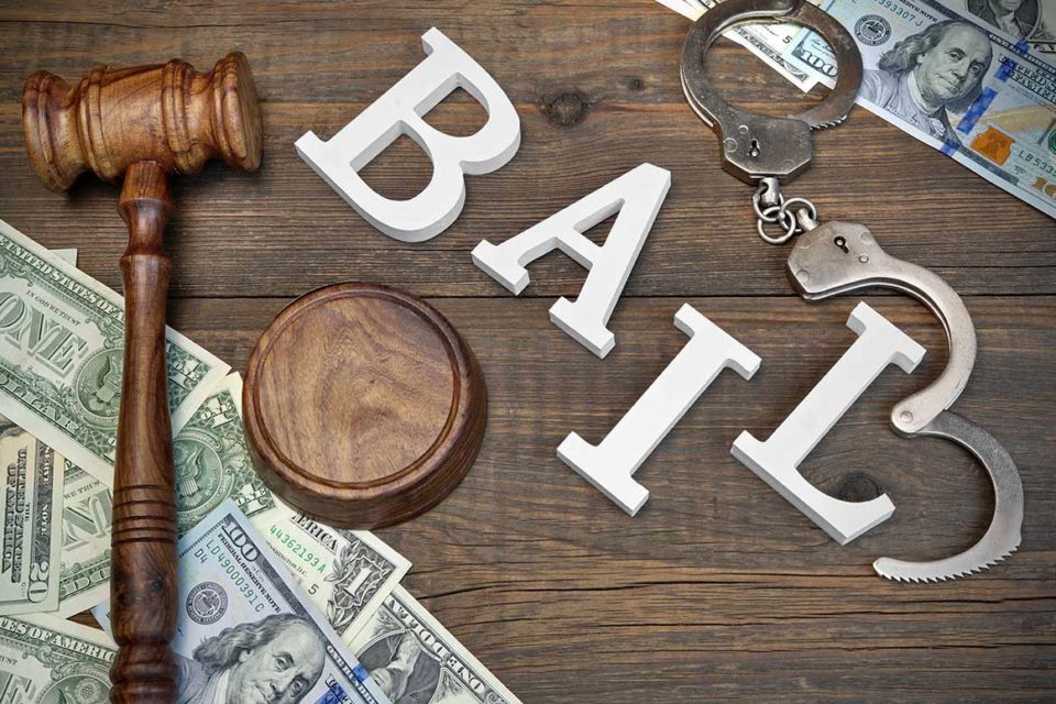 Court bail money